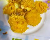 Gambar langkah 2 resipi Sup Sayur Tofu Telur.