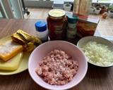 ลาซานญ่าหมู (หม้อทอดไร้น้ำมัน) วิธีทำสูตร 1 รูป