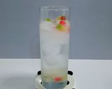 Foto langkah ke 2 dari resep Lime Jelly Fruity Ade 🍹.