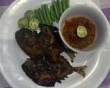 Foto langkah ke 4 dari resep Dorang Bakar with sambel Cocol.