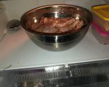 Foto del paso 3 de la receta: Pollo escabechado con vinagre de kombucha