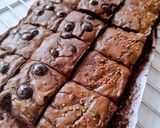Foto langkah ke 4 dari resep Fudgy Brownies.