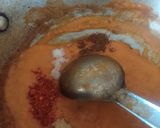 A picture of step 3 of Tadka e Shahi fried panner.
