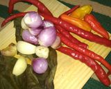 Foto langkah ke 2 dari resep Urab aneka sayur dan tempe (bukan gudangan).