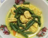 Foto langkah ke 7 dari resep Sayur lodeh kacang panjang & tempe | masakan rumah.