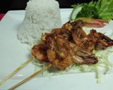 Foto langkah ke 1 dari resep Udang bakar madu.