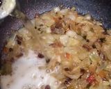 Foto del paso 2 de la receta: Espada con cebolla a la cerveza y semi caramelizada