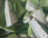 Foto langkah ke 4 dari resep Sayur Lodeh Tewel Terung.