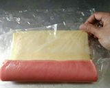 Foto langkah ke 9 dari resep Puding Roti Tawar Gulung.