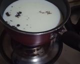 A picture of step 2 of Hot chocolate drink.