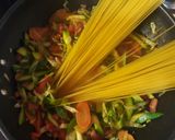 Foto del paso 3 de la receta: One pot pasta con verduras