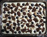 A picture of step 3 of Leftover Whipped Cream & Yoghurt Bark.