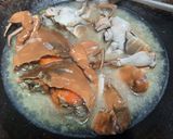 Foto langkah ke 4 dari resep Kepiting telur asam manis.