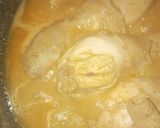 Foto langkah ke 4 dari resep Gulai Paha Ayam Bumbu Praktis.