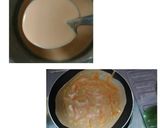 Foto langkah ke 6 dari resep Dadar Gulung Simple (tanpa telur & santan).
