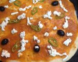 صورة لخطوة 2 من وصفة بيتزا كاري 🍕🍕 تاع الزمان امممم 😋😋😋
