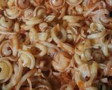 A picture of step 9 of Dischi Volanti Vegetable Bolognese.