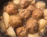 萝卜炖 · 火鸡肉丸（鸡肉丸也好吃哦）的食譜步驟5照片