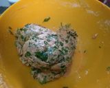 A picture of step 2 of Methi Mathri(Soya Flour).