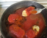 Foto del paso 5 de la receta: Rape en salsa de tomate