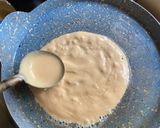 A picture of step 2 of Sattu Chilla Salad bowl.