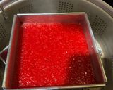 Foto langkah ke 4 dari resep Cenil Singkong (merah putih).