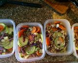 Foto del paso 10 de la receta: Wok de vegetales y pescado con arroz integral al natural