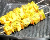 A picture of step 4 of Paneer tikka masala.