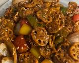 Honey chilli lotus stem recipe step 4 photo