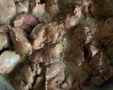 Фото кроку 3 до Куряча печінка з сметаною.