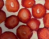 🍓 Sütés nélküli epres mascarponés torta 🍰 recept fázis 9 fotója