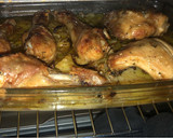 Foto del paso 4 de la receta: Pollo al horno con patatas