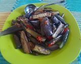 Foto langkah ke 2 dari resep Tumis terong ala R.M. padang.
