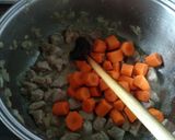 Foto del paso 4 de la receta: Carne estofada con verduras