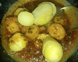आलू के गुटके(aloo ke gutke recipe in hindi) रेसिपी चरण 3 फोटो