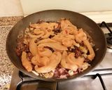 A picture of step 3 of Chicken Strips with Radicchio.