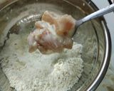 A picture of step 4 of Crispy Popcorn Chicken.