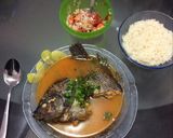 Foto del paso 4 de la receta: Caldo de pescado de mamá tabasqueña