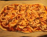 Foto del paso 6 de la receta: Pizza de lunes lluvioso