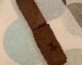 Une image de l'étape 5 de ☆Bûche Brownie Chocolat☆.