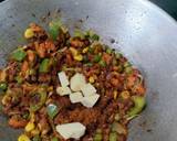 Proso Millet With Sprouts, Veggies