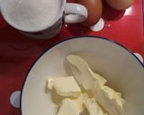 Csokis-gyümölcsös szelet recept fázis 1 fotója