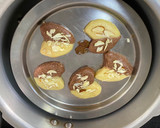 சாக்லேட்  ரவா குக்கீஸ்💝 (chocolate rava kukkies recipe in tamil) ரெசிபி ஸ்டேப் 6 புகைப்படம்