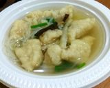 Foto langkah ke 8 dari resep Tekwan (fishball soup) khas Palembang.
