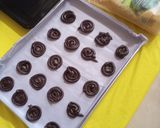 Foto langkah ke 6 dari resep Cookies Brownies Gluten Free.