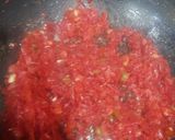 A picture of step 2 of Beetroot Pasta.