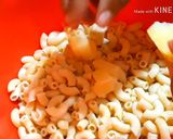 Foto del paso 6 de la receta: Ensalada de coditos con mayonesa y verduras