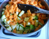 Foto del paso 4 de la receta: Tarta de verduras con masa de semillas