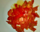 Foto del paso 2 de la receta: Zapallitos Revueltos con Huevo, Tomate, Cebolla y Zanahoria