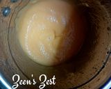 A picture of step 2 of Muskmelon Sorbet.